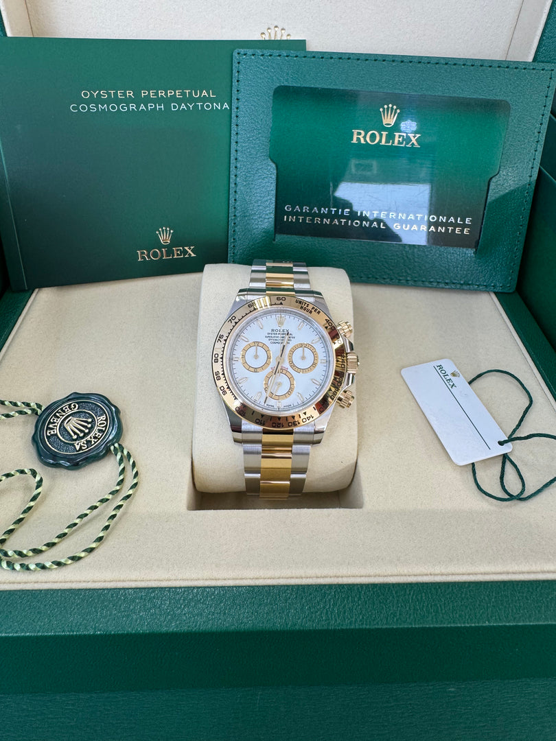 Rolex Daytona 126503 White Dial 2026