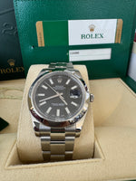 Load image into Gallery viewer, Rolex Datejust II 41mm 116300 2015 Black Dial Oyster