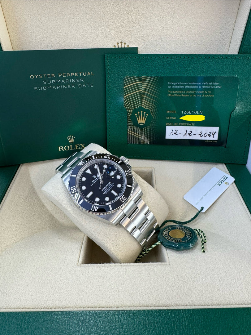 Rolex Submariner Date 41mm 126610LN 2024