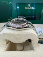 Load image into Gallery viewer, Rolex Datejust 41 Chocolate Diamond Dial 126331 2024 Jubilee
