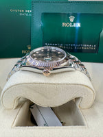 Load image into Gallery viewer, Rolex Datejust 41 Chocolate Diamond Dial 126331 2024 Jubilee
