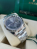 Load image into Gallery viewer, Rolex Datejust 41mm 126334 2025 Wimbeldon Dial Oyster
