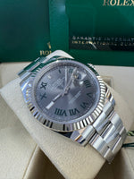 Load image into Gallery viewer, Rolex Datejust 41mm 126334 2025 Wimbeldon Dial Oyster
