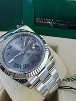 Load image into Gallery viewer, Rolex Datejust 41mm 126334 2025 Wimbeldon Dial Oyster
