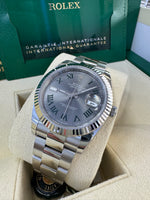 Load image into Gallery viewer, Rolex Datejust 41mm 126334 2025 Wimbeldon Dial Oyster
