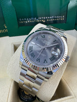 Load image into Gallery viewer, Rolex Datejust 41mm 126334 2025 Wimbeldon Dial Oyster
