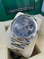 Load image into Gallery viewer, Rolex Datejust 41mm 126334 2025 Wimbeldon Dial Oyster
