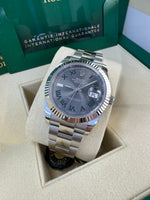 Load image into Gallery viewer, Rolex Datejust 41mm 126334 2025 Wimbeldon Dial Oyster
