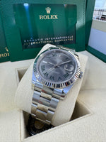 Load image into Gallery viewer, Rolex Datejust 41mm 126334 2025 Wimbeldon Dial Oyster
