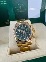 Load image into Gallery viewer, Rolex Daytona 116508 2019 Green Dial John Mayer