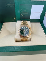 Load image into Gallery viewer, Rolex Daytona 116508 2019 Green Dial John Mayer