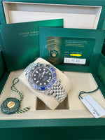 Load image into Gallery viewer, Rolex GMT-Master II &quot;BatGirl&quot; 2025 126710BLNR Jubilee
