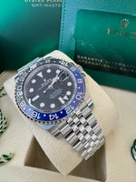 Load image into Gallery viewer, Rolex GMT-Master II &quot;BatGirl&quot; 2025 126710BLNR Jubilee
