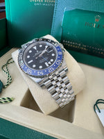 Load image into Gallery viewer, Rolex GMT-Master II &quot;BatGirl&quot; 2025 126710BLNR Jubilee
