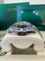 Load image into Gallery viewer, Rolex GMT-Master II &quot;BatGirl&quot; 2025 126710BLNR Jubilee
