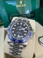 Load image into Gallery viewer, Rolex GMT-Master II &quot;BatGirl&quot; 2025 126710BLNR Jubilee
