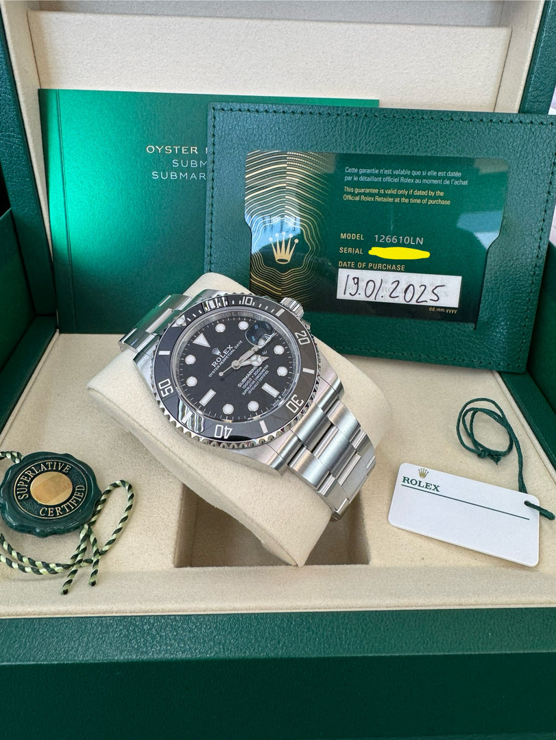 Rolex Submariner Date 41mm 126610LN 2025