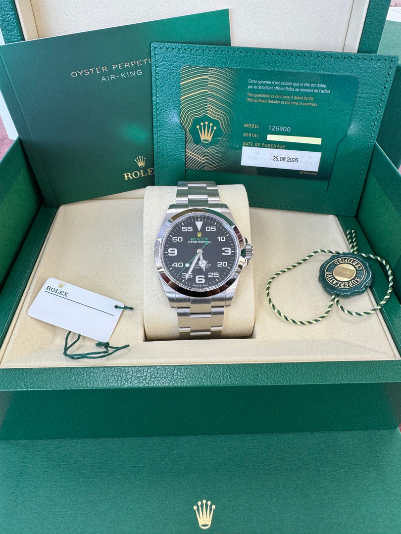 Rolex Air King 126900 2026