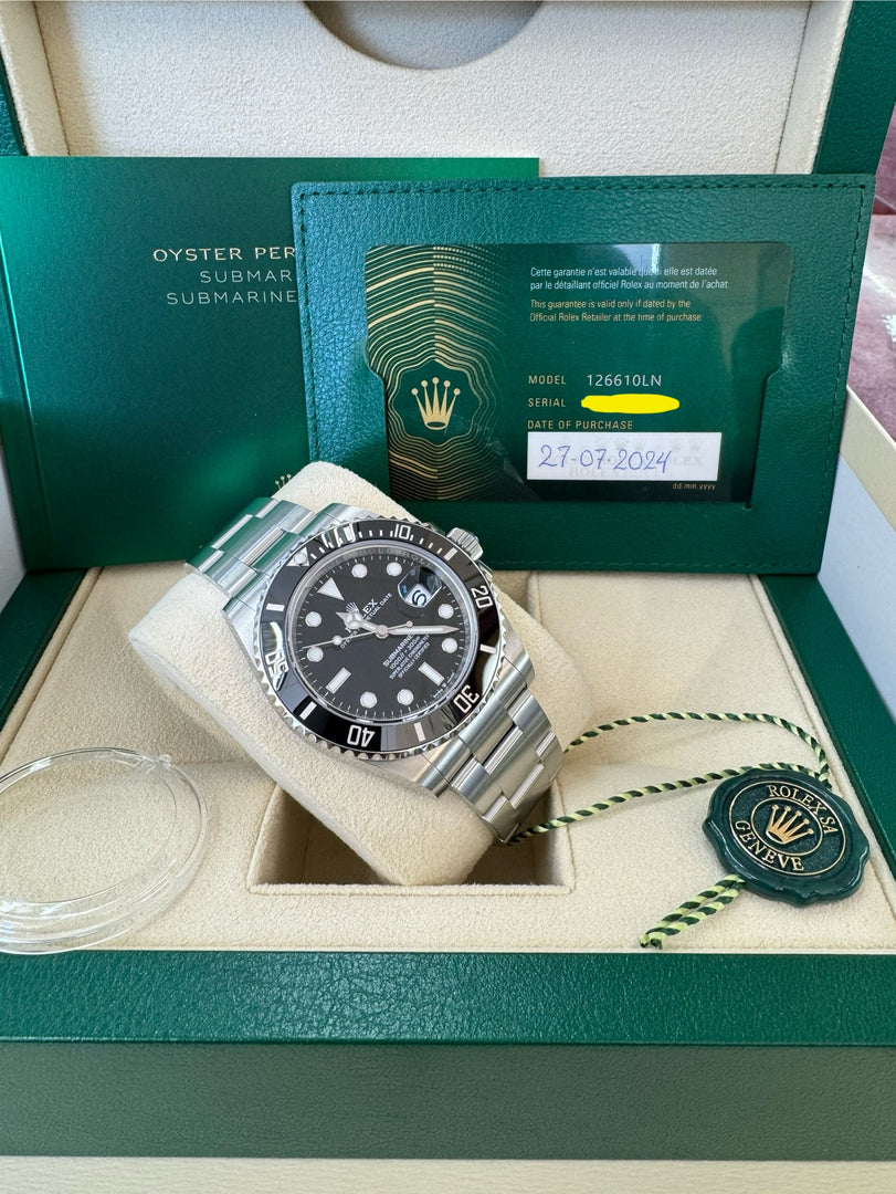 Rolex Submariner Date 41mm 126610LN 2024