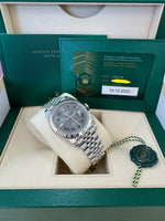 Load image into Gallery viewer, Rolex Datejust 41mm 126334 2023 Wimbeldon Dial Jubilee
