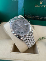 Load image into Gallery viewer, Rolex Datejust 41mm 126334 2023 Wimbeldon Dial Jubilee
