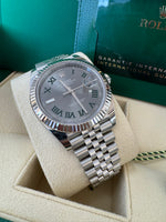 Load image into Gallery viewer, Rolex Datejust 41mm 126334 2023 Wimbeldon Dial Jubilee
