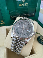 Load image into Gallery viewer, Rolex Datejust 41mm 126334 2023 Wimbeldon Dial Jubilee
