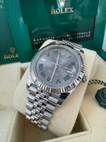 Load image into Gallery viewer, Rolex Datejust 41mm 126334 2023 Wimbeldon Dial Jubilee
