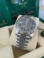 Load image into Gallery viewer, Rolex Datejust 41mm 126334 2023 Wimbeldon Dial Jubilee
