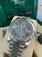 Load image into Gallery viewer, Rolex Datejust 41mm 126334 2023 Wimbeldon Dial Jubilee
