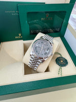 Load image into Gallery viewer, Rolex Datejust 41mm 126334 2023 Wimbeldon Dial Jubilee
