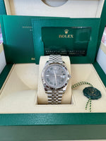 Load image into Gallery viewer, Rolex Datejust 41mm 126334 2023 Wimbeldon Dial Jubilee
