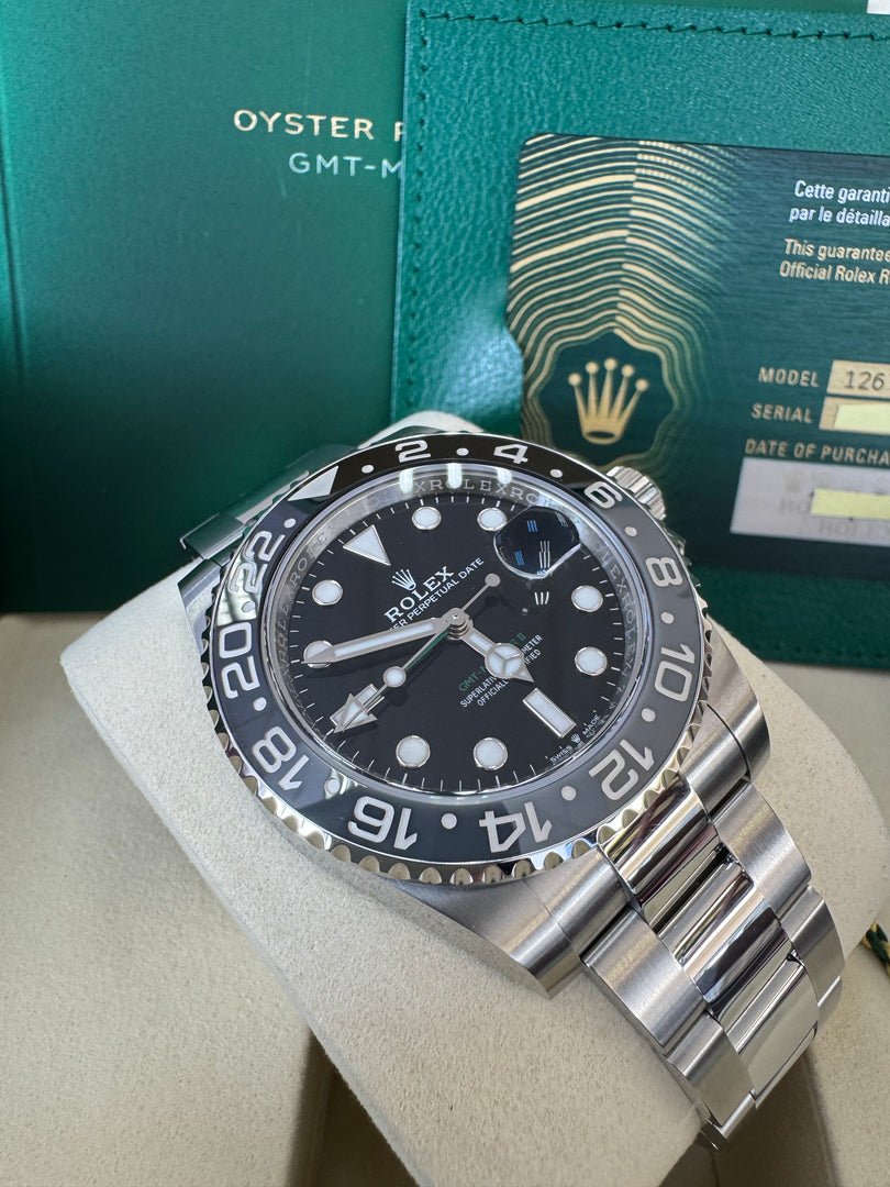 Rolex GMT-Master II "Bruce Wayne" 2026 126710GRNR Oyster