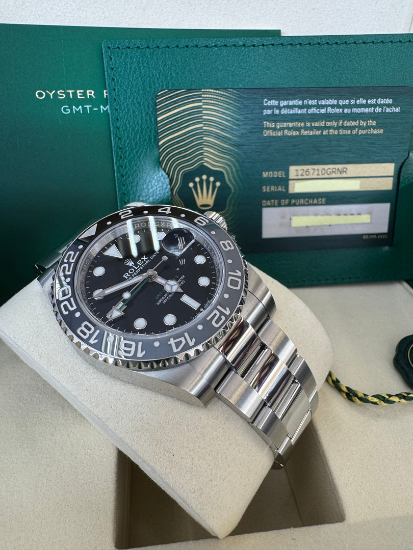 Rolex GMT-Master II "Bruce Wayne" 2026 126710GRNR Oyster