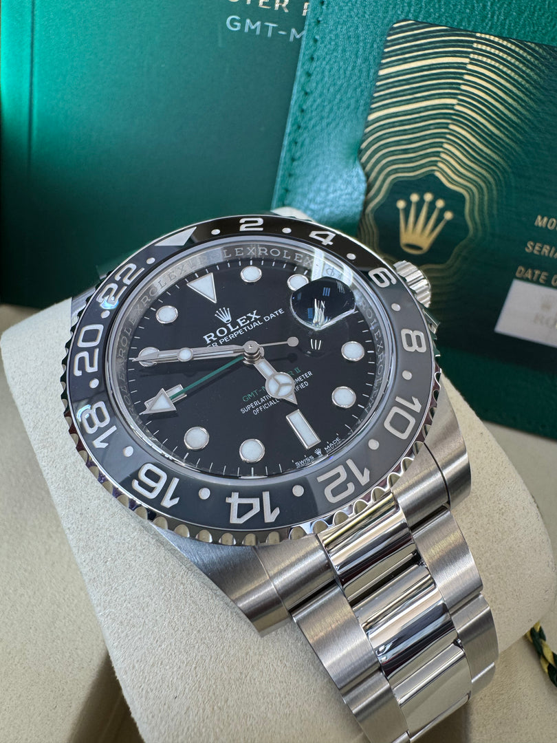 Rolex GMT-Master II "Bruce Wayne" 2026 126710GRNR Oyster