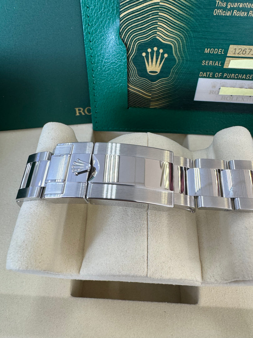 Rolex GMT-Master II "Bruce Wayne" 2026 126710GRNR Oyster