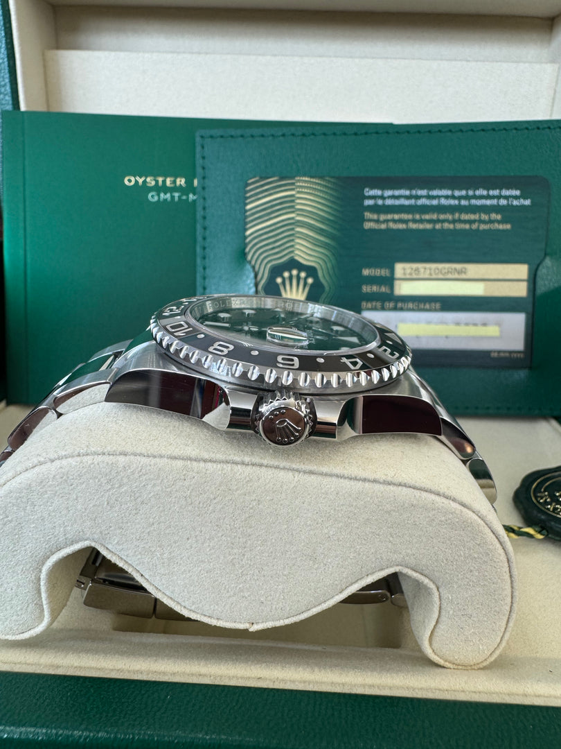 Rolex GMT-Master II "Bruce Wayne" 2026 126710GRNR Oyster