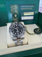 Load image into Gallery viewer, Rolex GMT-Master II "Bruce Wayne" 2026 126710GRNR Oyster
