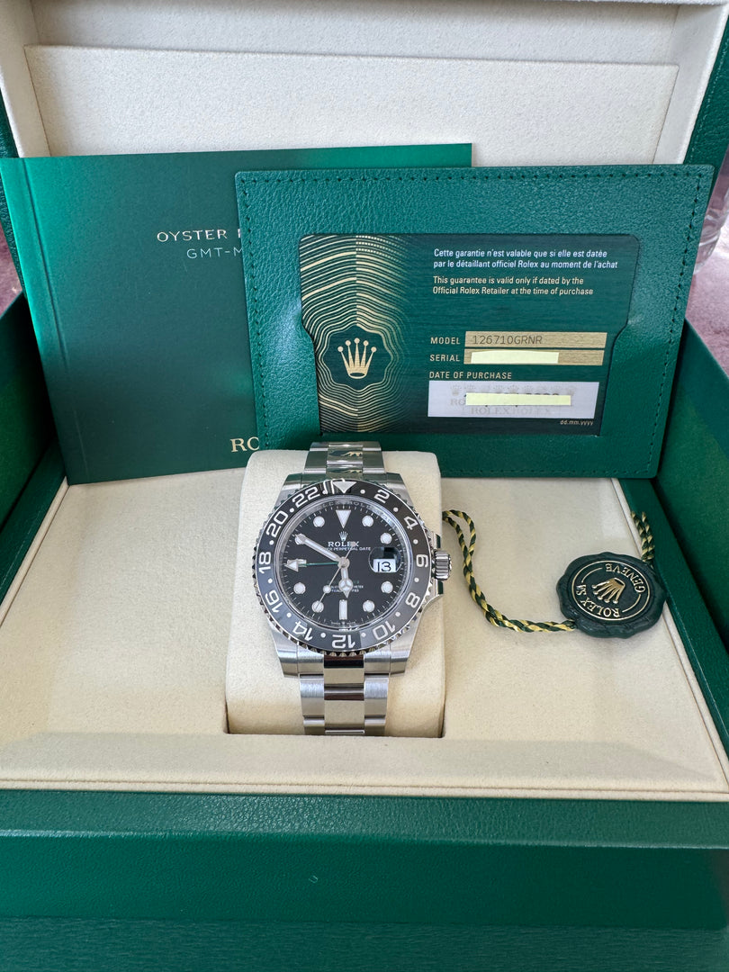 Rolex GMT-Master II "Bruce Wayne" 2026 126710GRNR Oyster