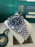 Load image into Gallery viewer, Rolex GMT-Master II "Bruce Wayne" 2026 126710GRNR Jubilee Full Stickers