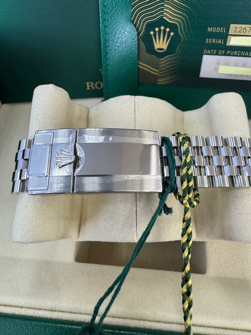 Rolex GMT-Master II "Bruce Wayne" 2026 126710GRNR Jubilee Full Stickers