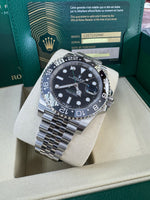 Load image into Gallery viewer, Rolex GMT-Master II "Bruce Wayne" 2026 126710GRNR Jubilee Full Stickers