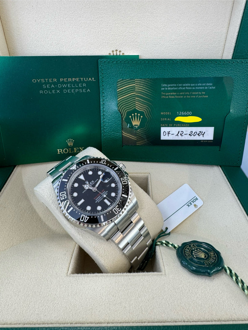 Rolex Sea-Dweller 43mm 126600 2024