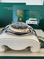 Load image into Gallery viewer, Rolex Datejust 41 Black Wimbeldon Dial 126333 2025 Oyster
