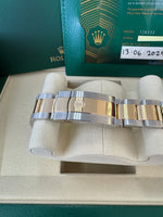 Load image into Gallery viewer, Rolex Datejust 41 Black Wimbeldon Dial 126333 2025 Oyster