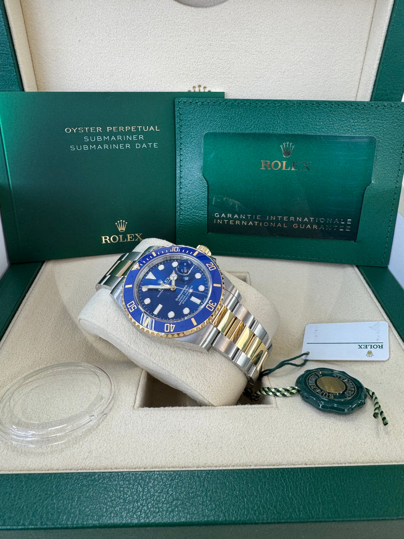 Rolex Submariner Date 41mm 126613LB 2025 "Bluesy"