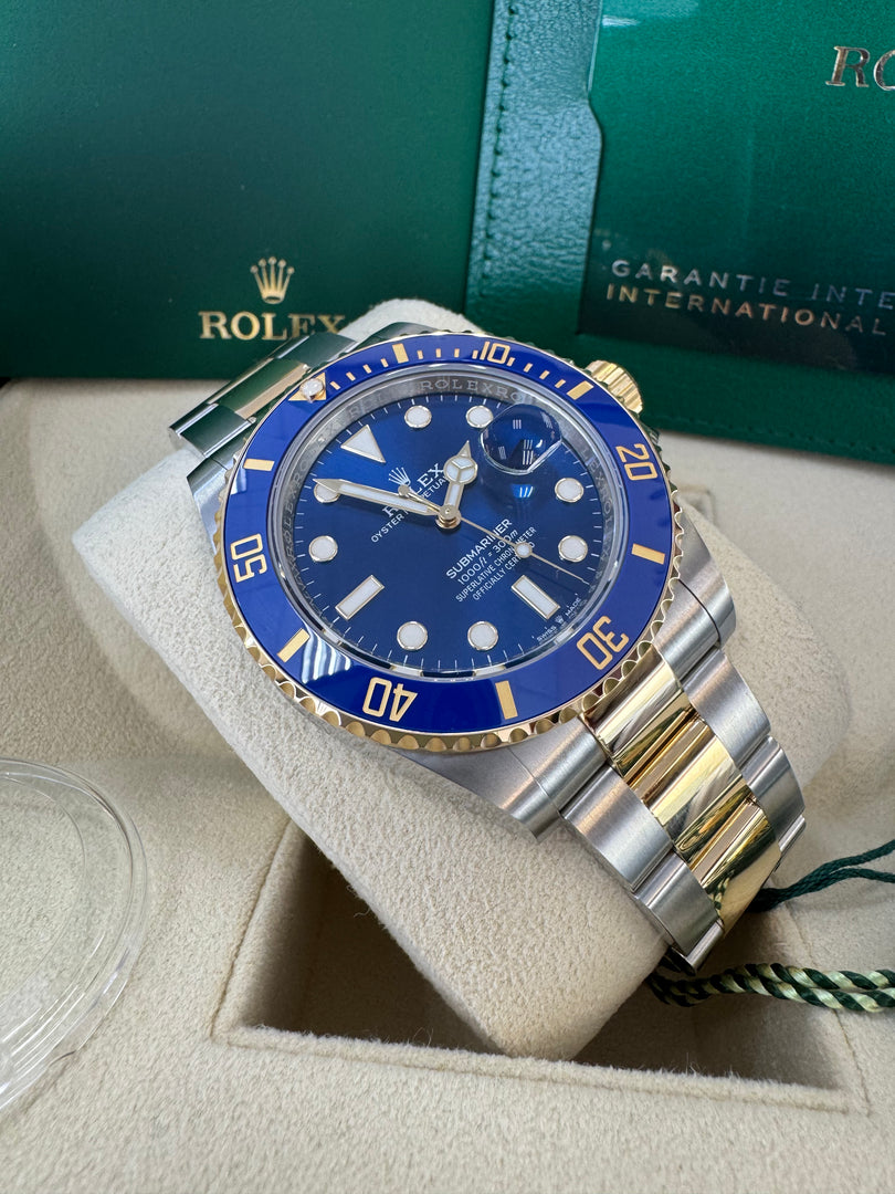 Rolex Submariner Date 41mm 126613LB 2025 "Bluesy"