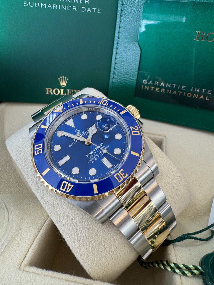 Rolex Submariner Date 41mm 126613LB 2025 "Bluesy"