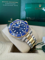 Load image into Gallery viewer, Rolex Submariner Date 41mm 126613LB 2025 &quot;Bluesy&quot;
