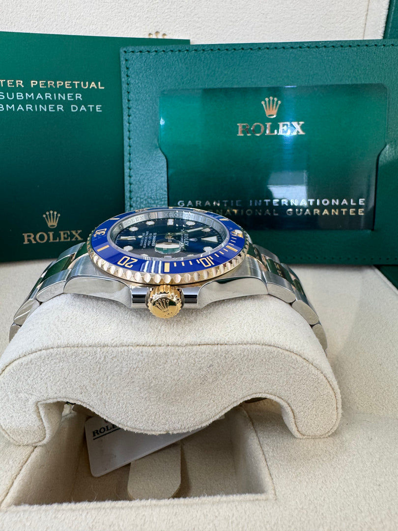 Rolex Submariner Date 41mm 126613LB 2025 "Bluesy"